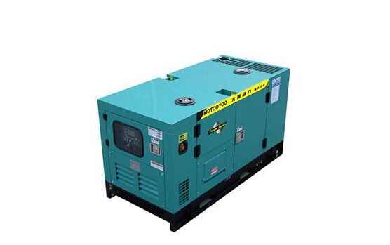 鄱阳科克50kw小型柴油发电机组