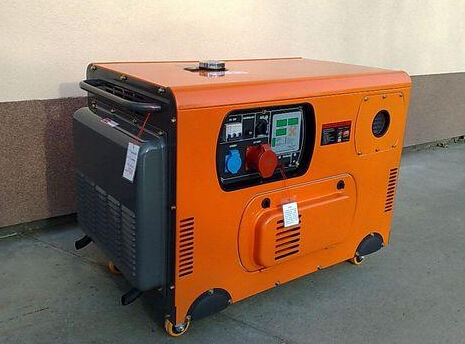 鄱阳科克10kw小型柴油发电机组
