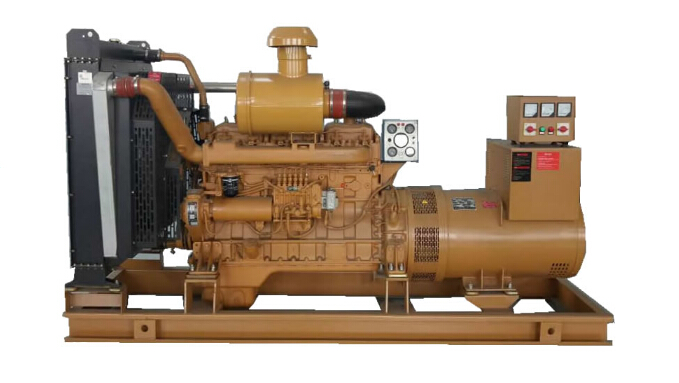 鄱阳上柴250kw大型柴油二手发电机组