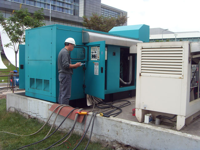 鄱阳发电机出租