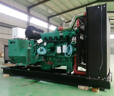 鄱阳全新泰豪500kw大型柴油发电机组