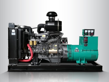 鄱阳全新泰豪250kw大型柴油发电机组