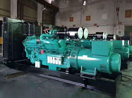 鄱阳全新雅马哈400kw大型柴油发电机组