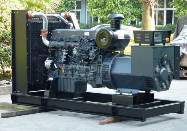 鄱阳全新本田150kw大型柴油发电机组