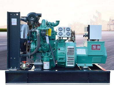 鄱阳全新上柴50kw大型柴油发电机组