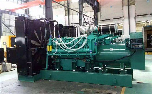 鄱阳全新科克500kw大型柴油发电机组出租